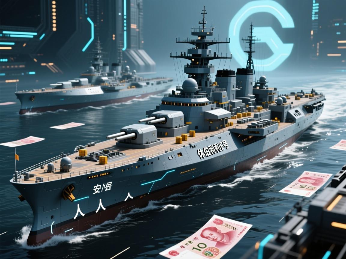休伯利安号，虚拟战舰的人民币估值迷思