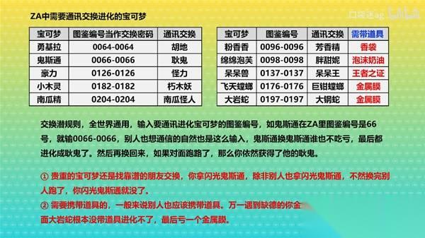 《宝可梦传说ZA》通讯交换教学 通讯交换代码怎么用