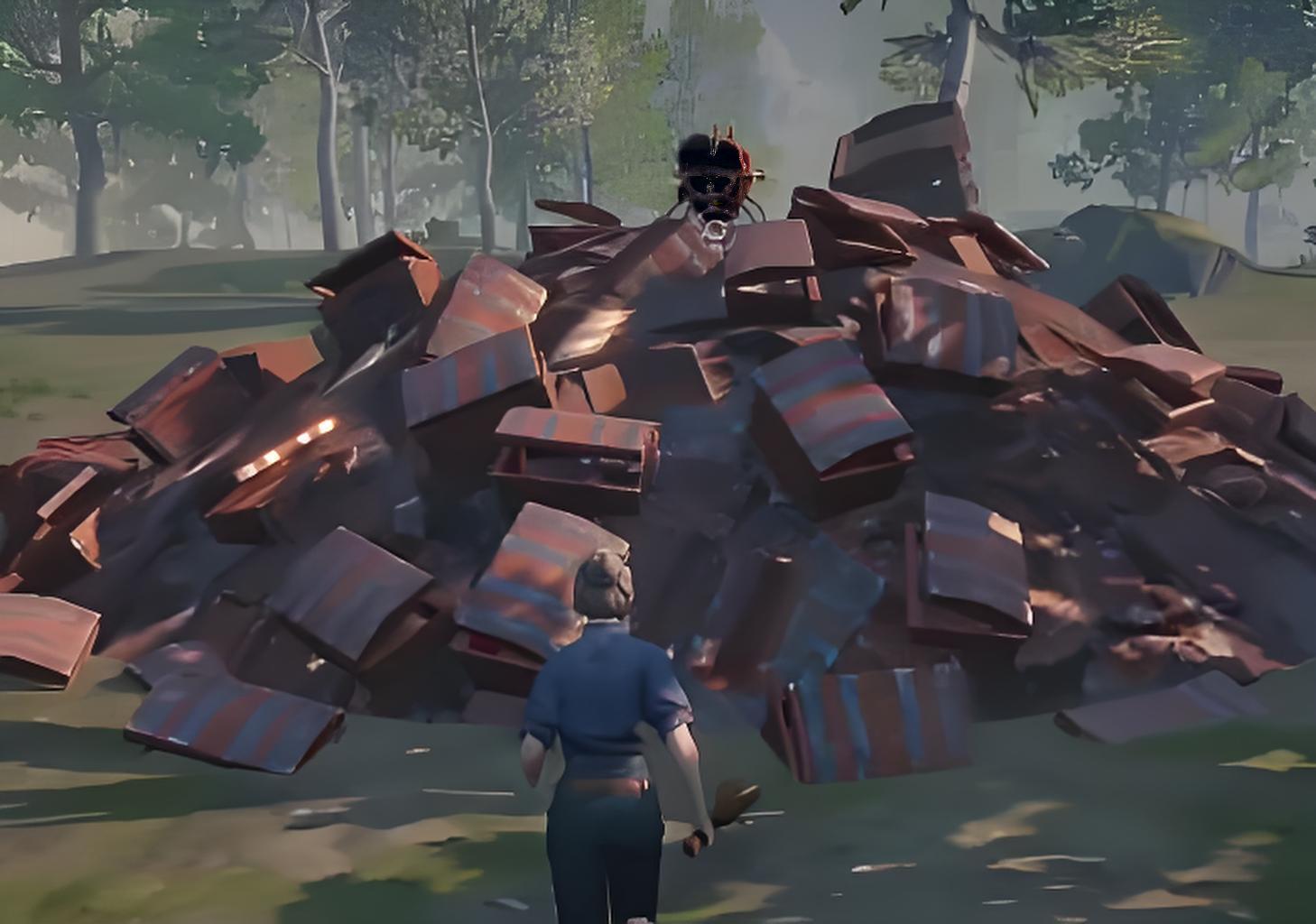 荒原曙光高级箱子怎么获取