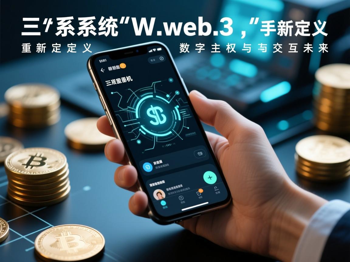 三系统Web3手机，重新定义数字主权与交互未来