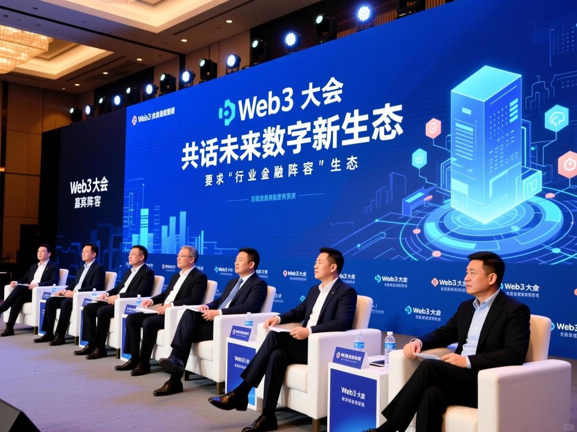 Web3大会嘉宾阵容，行业领袖齐聚，共话未来数字新生态