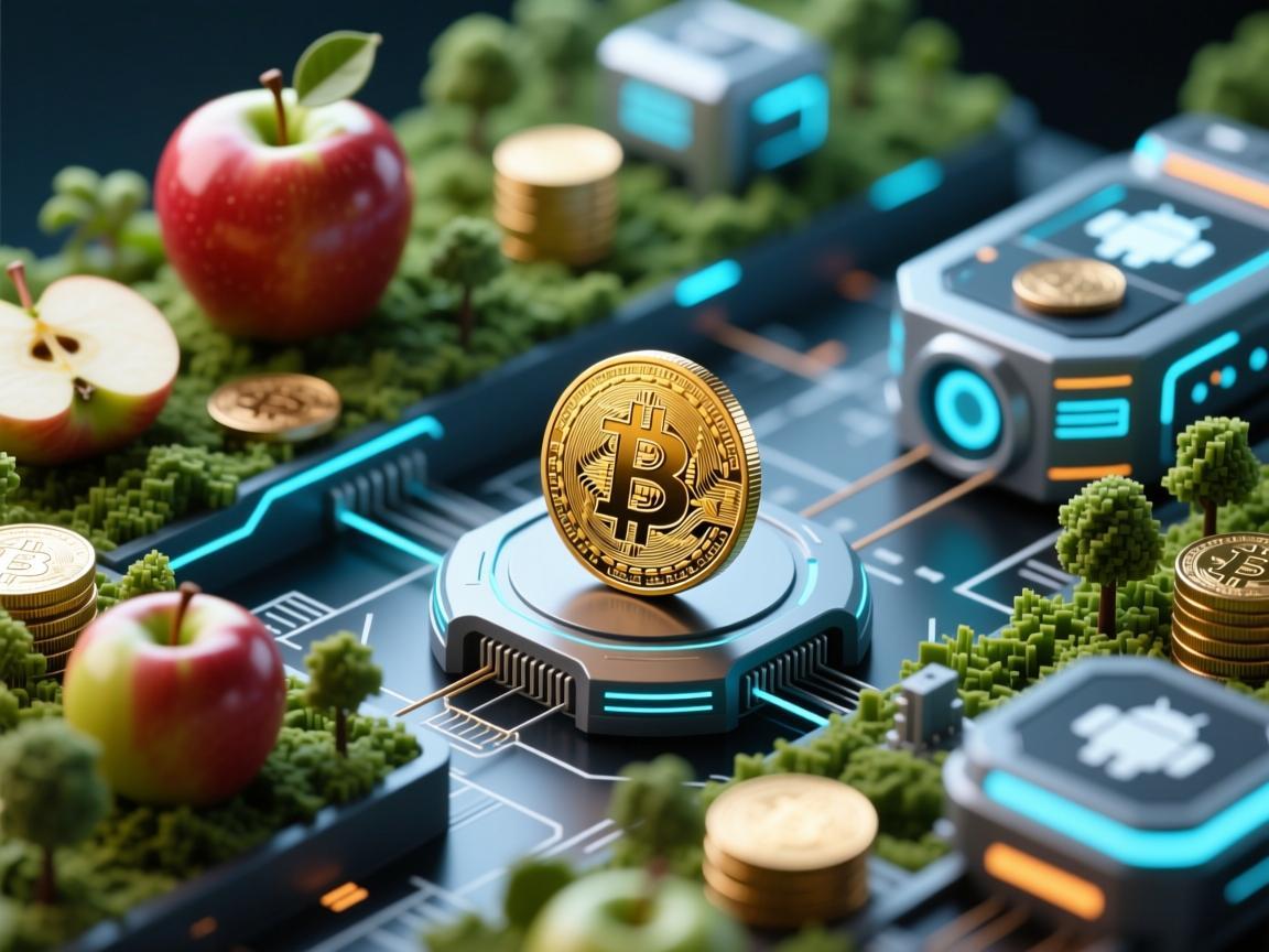 苹果区与安卓高级币，生态壁垒下的协同困局与破局可能