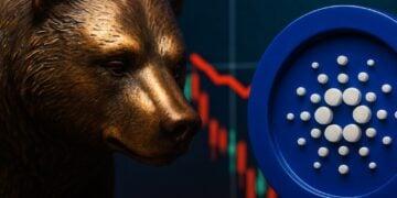 卡尔达诺面临压力，交易员准备迎接更深的回调