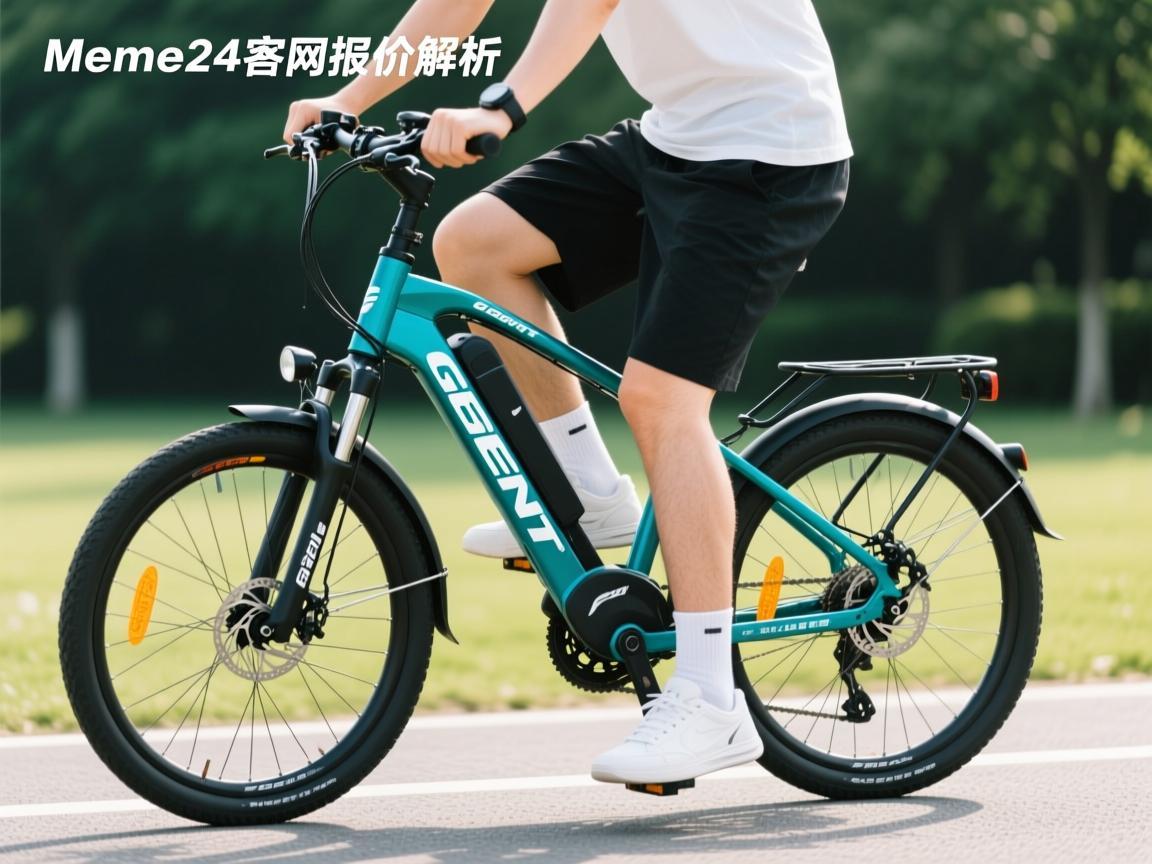 捷安特Meme24官网报价解析，年轻人的第一台电助力通勤首选