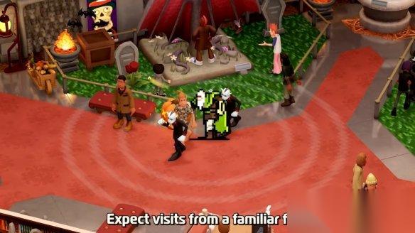 《双点博物馆》×《吸血鬼幸存者》联动更新正式上线