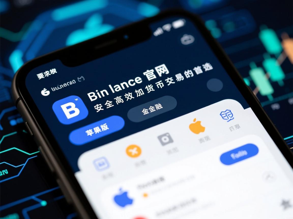 Binance官网苹果版，安全高效加密货币交易的首选