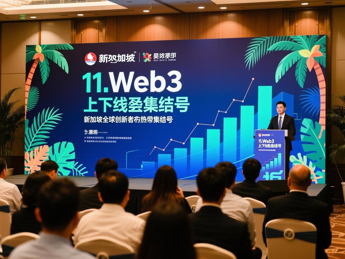 新加坡11月Web3线下活动，全球创新者的热带集结号