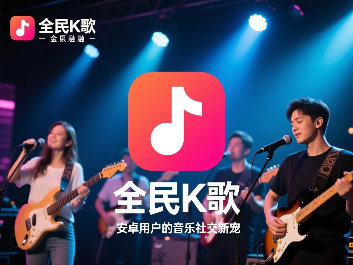 全民K歌，安卓用户的音乐社交新宠