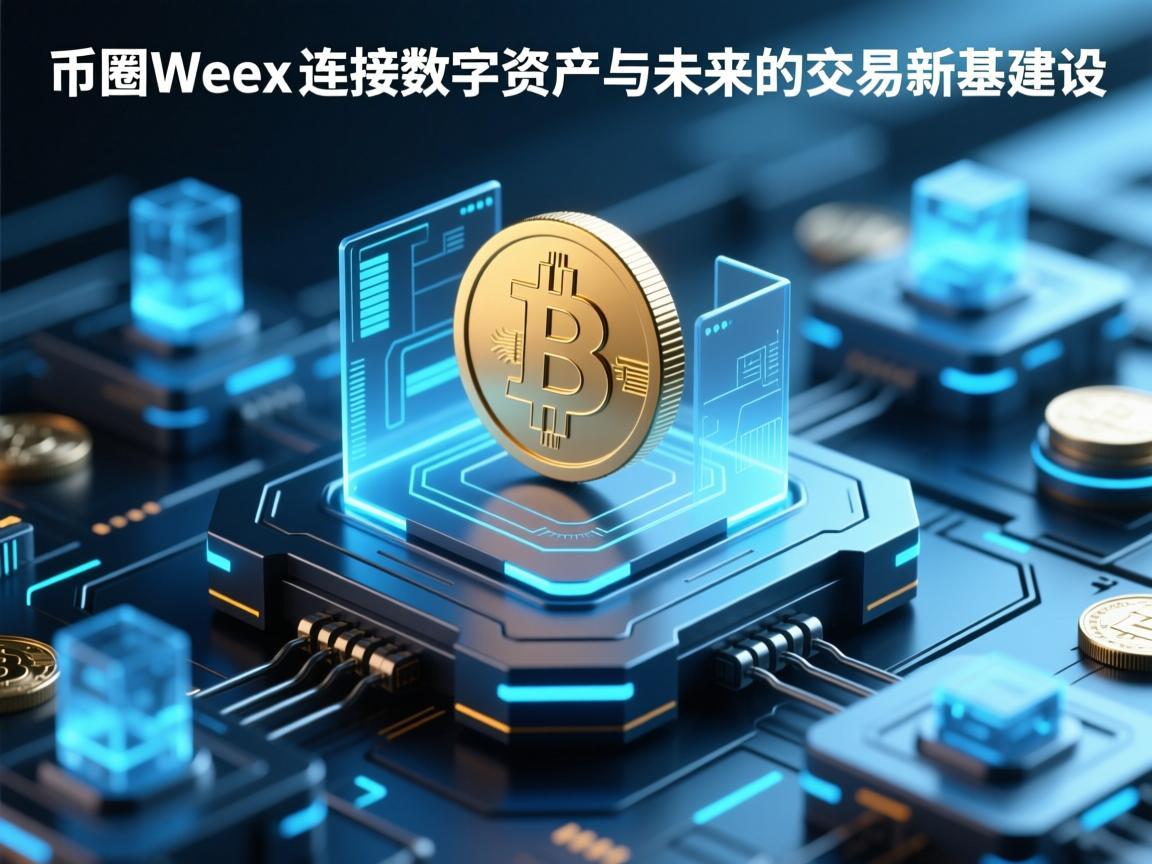 币圈Weex，连接数字资产与未来的交易新基建