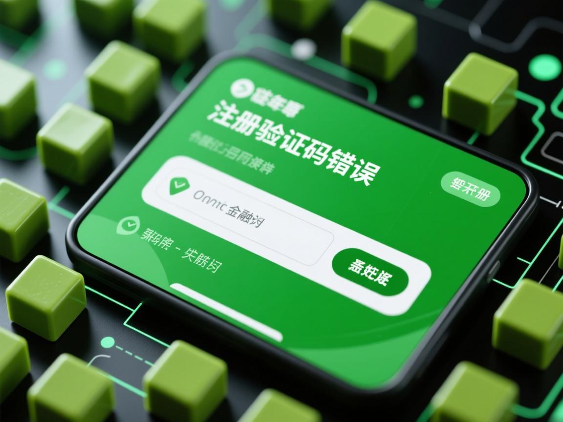抹茶注册验证码错误，那些让人抓狂的绿色小方块与解决之道