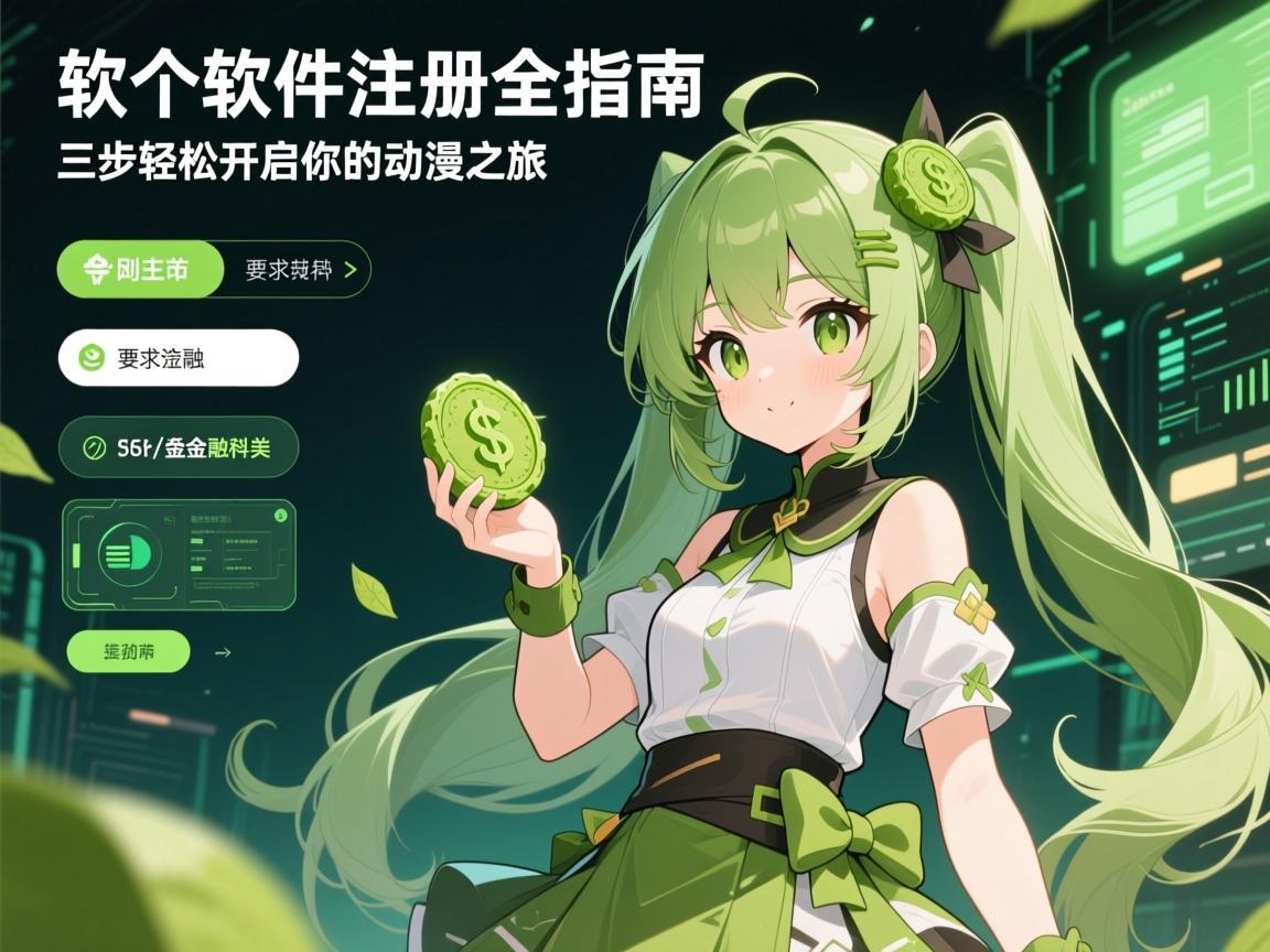 抹茶动漫软件注册全指南，三步轻松开启你的动漫之旅
