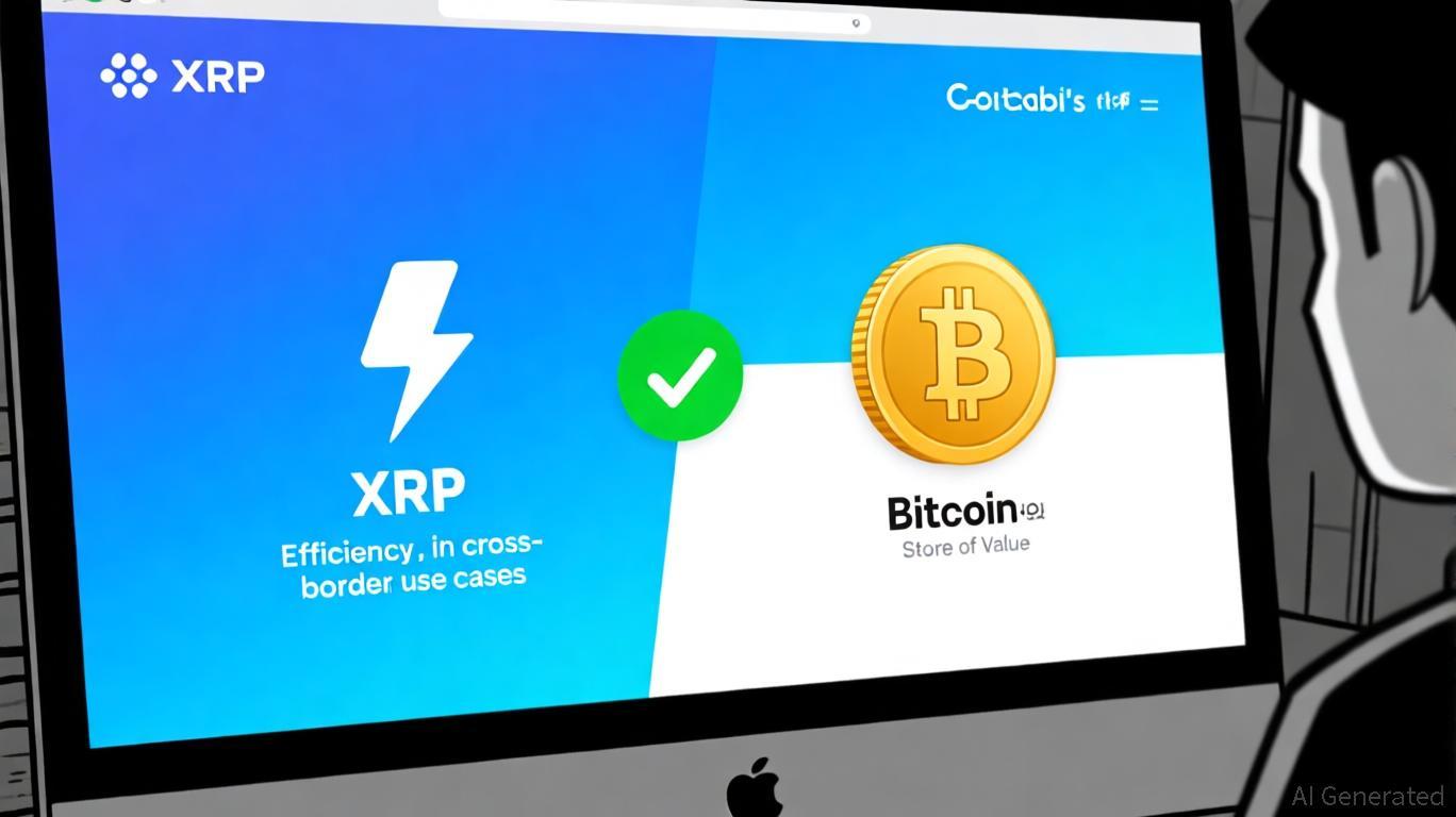 XRP 的短期看涨势头与比特币的对比：链上和机构洞察