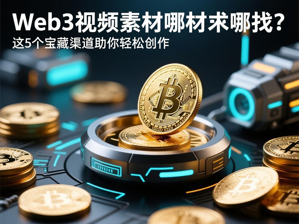 Web3视频素材去哪找？这5个宝藏渠道助你轻松创作