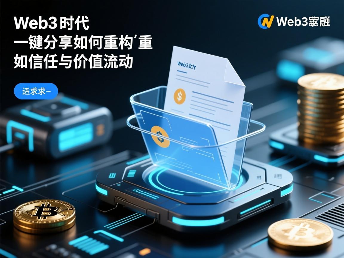 Web3时代，一键分享文件如何重构信任与价值流动