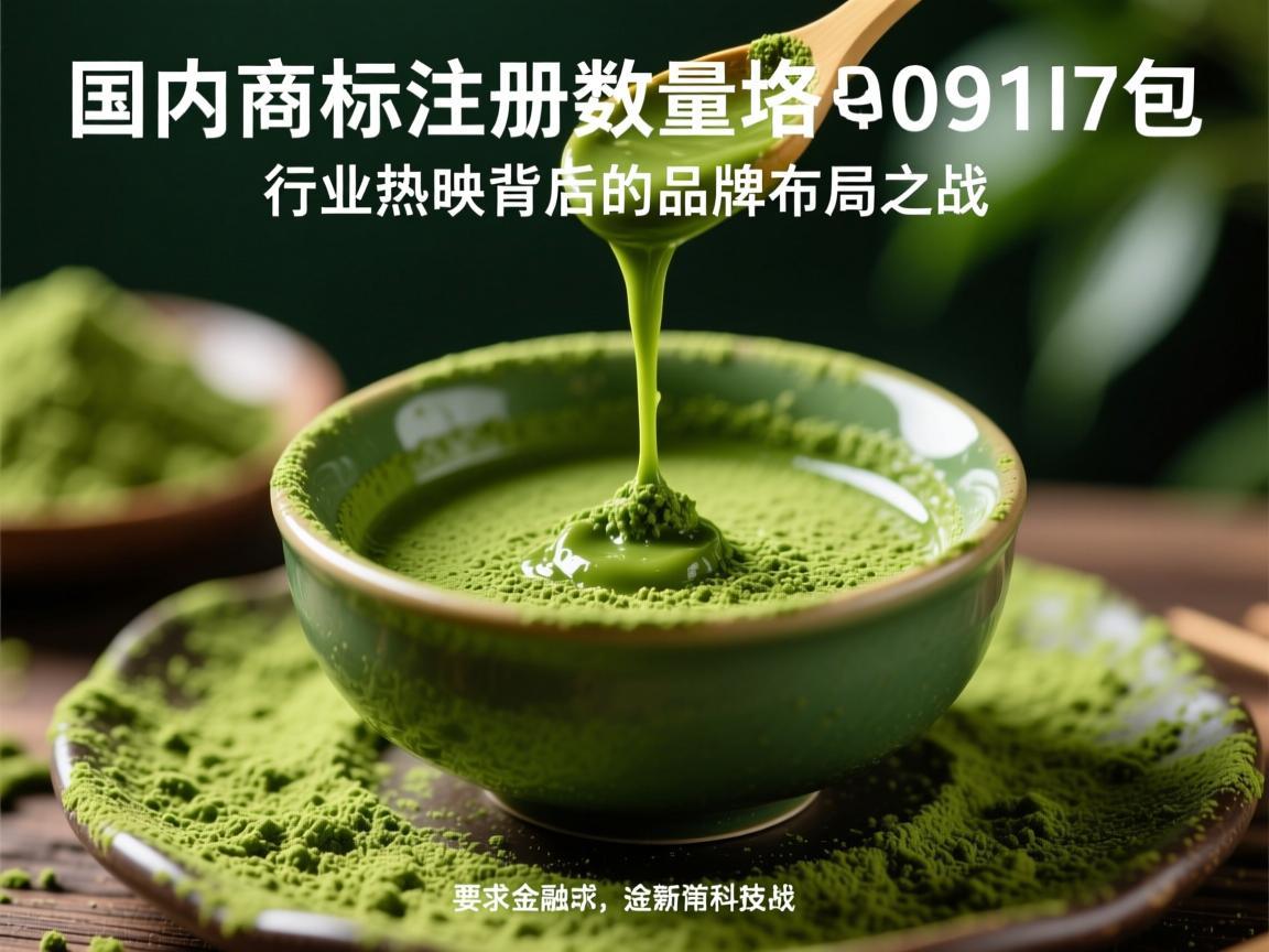 抹茶国内商标注册数量，行业热映背后的品牌布局之战