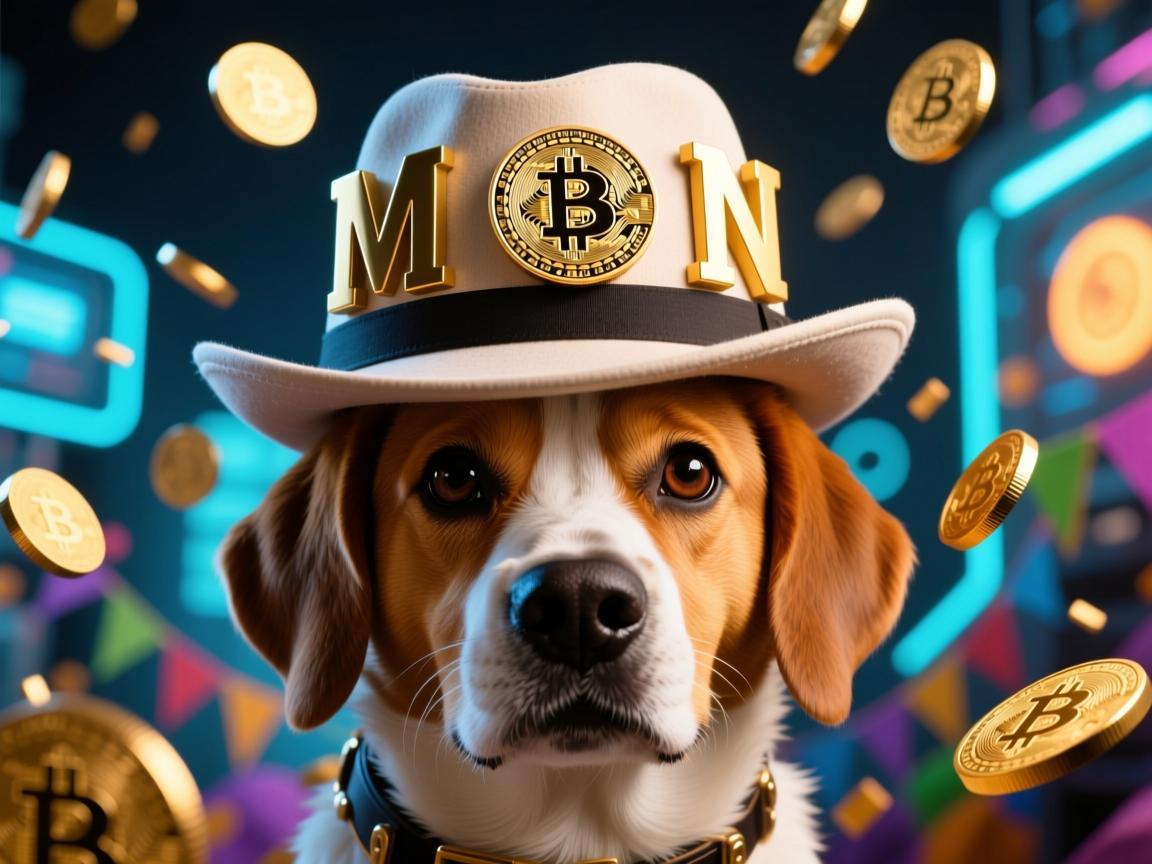 当MON帽子遇上狗币，加密世界的另类狂欢