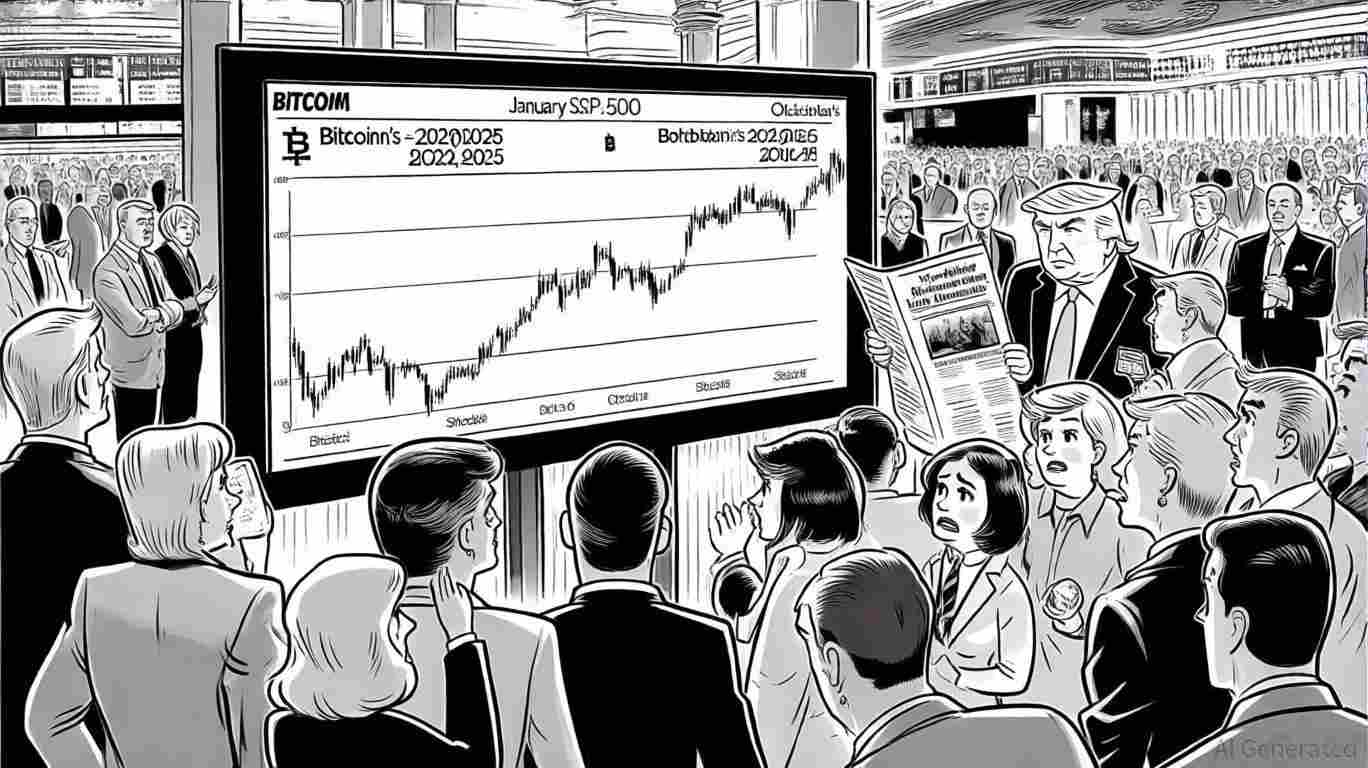 特朗普支持的关税不确定性面前比特币的定位