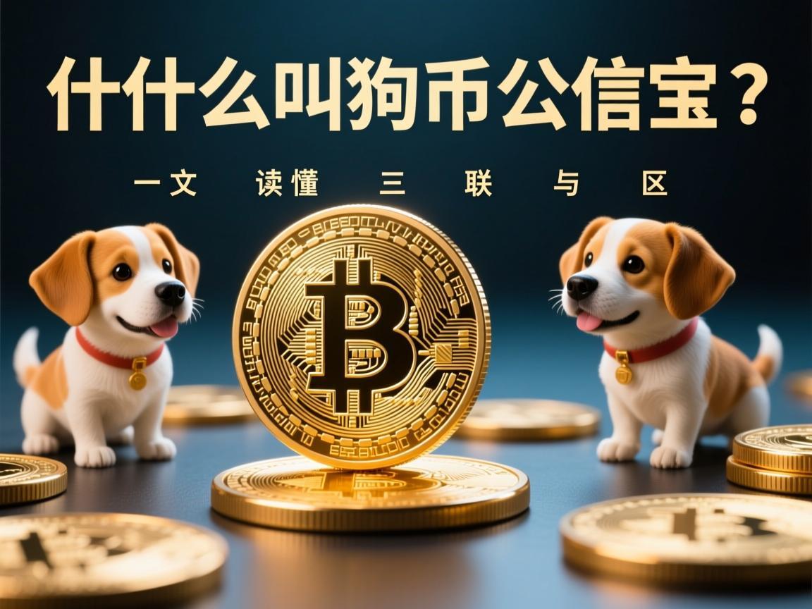 什么叫狗狗币公信宝 一文读懂三者的关联与区别