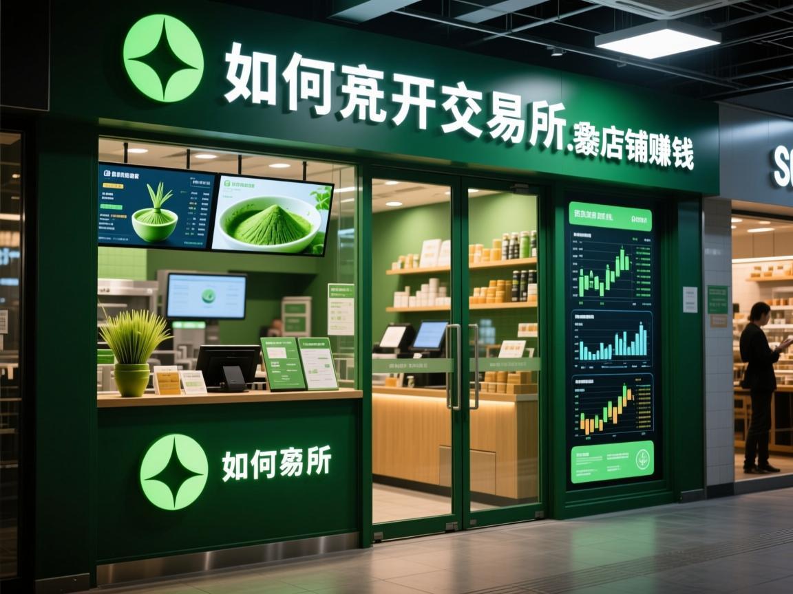 如何开抹茶交易所店铺赚钱，从定位到盈利的全攻略