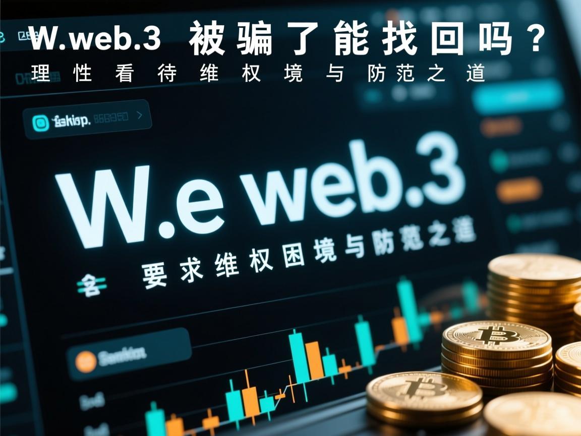 Web3被骗了能找回吗 理性看待维权困境与防范之道