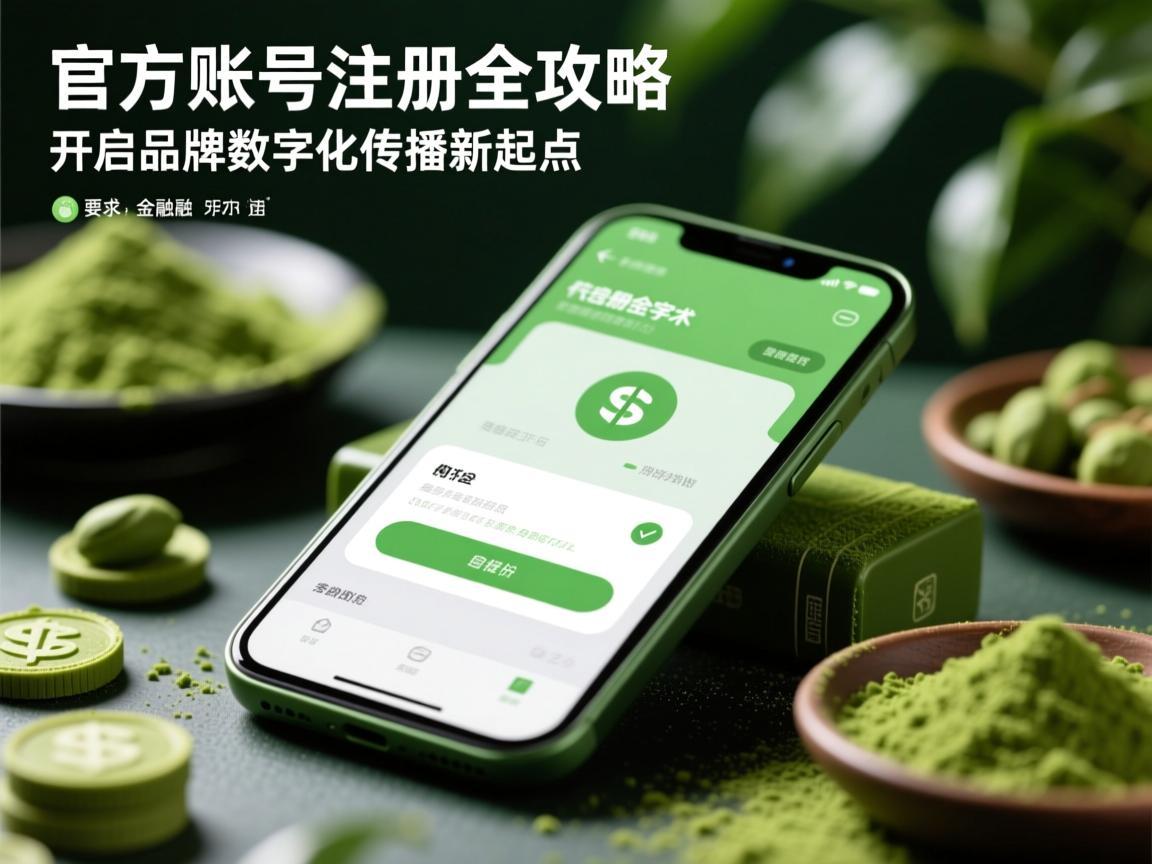 抹茶官方账号注册全攻略，开启品牌数字化传播新起点
