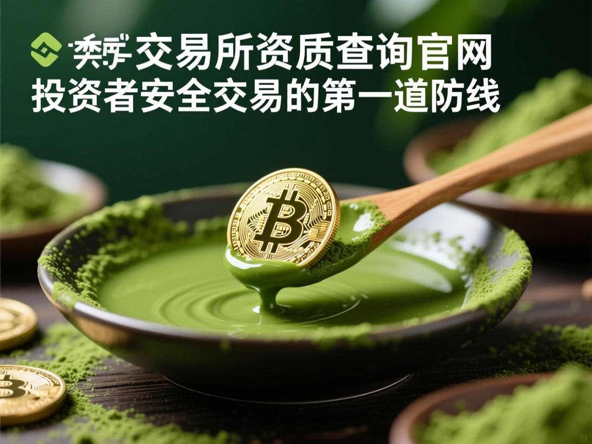 抹茶交易所资质查询官网，投资者安全交易的第一道防线