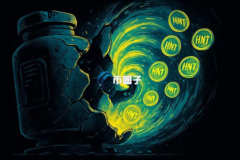 去中心化无线网络项目Helium宣布：每日进行HNT代币回购取代销毁