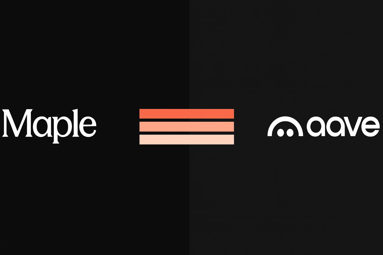 Aave 利用 Maple Finance 推动下一波机构 DeFi 增长