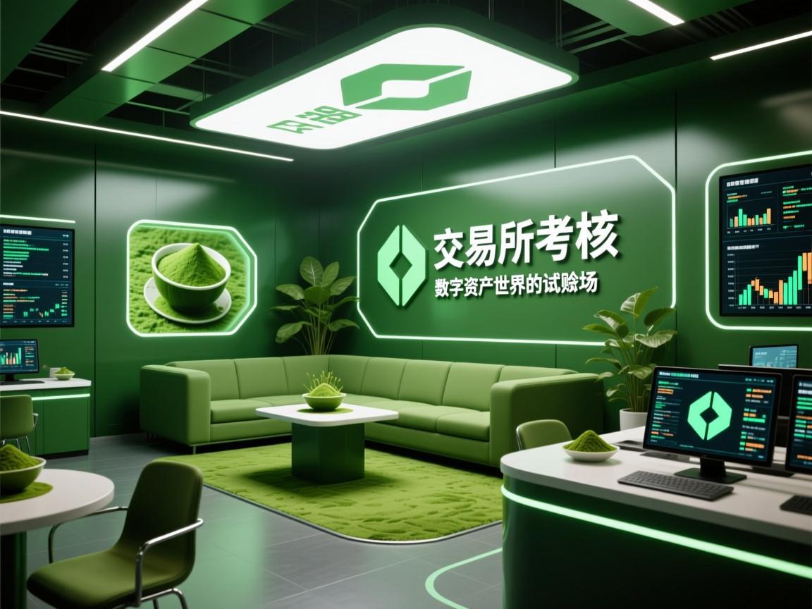 抹茶交易所的考核区，数字资产世界的试炼场