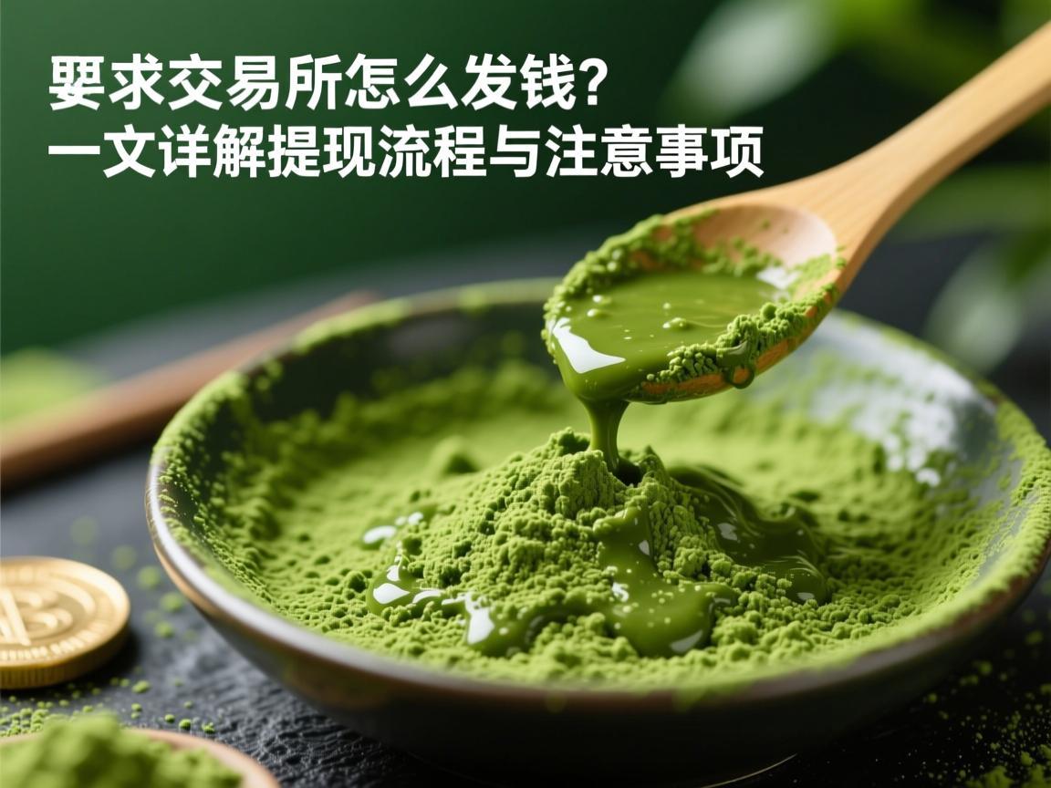 抹茶交易所怎么发钱 一文详解提现流程与注意事项