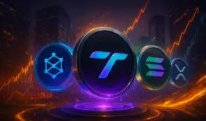 今日最佳投资山寨币：TAPZI、BlockDAG、Solana 和 XRP 在第四季度升温