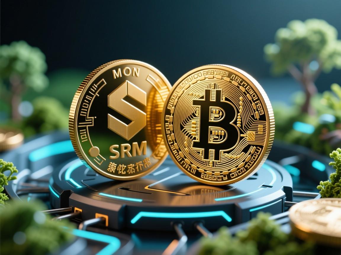 SRM币与MON，双币驱动下的去中心化生态新探索
