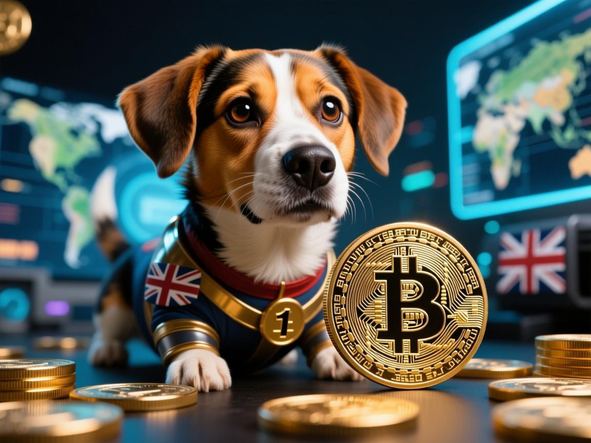 狗狗币不到1块钱，加密世界的平民英雄与投机狂欢