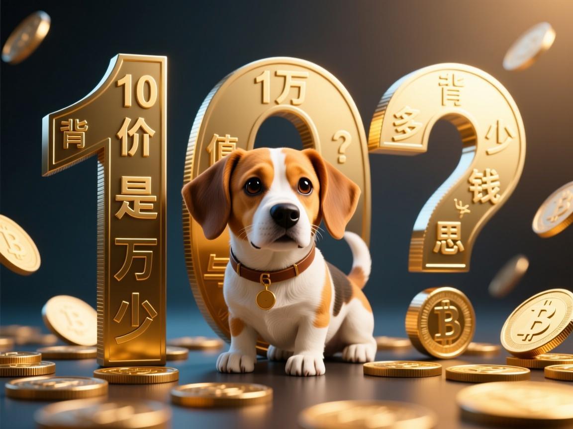 狗狗币十万是多少钱 数字背后的价值与思考