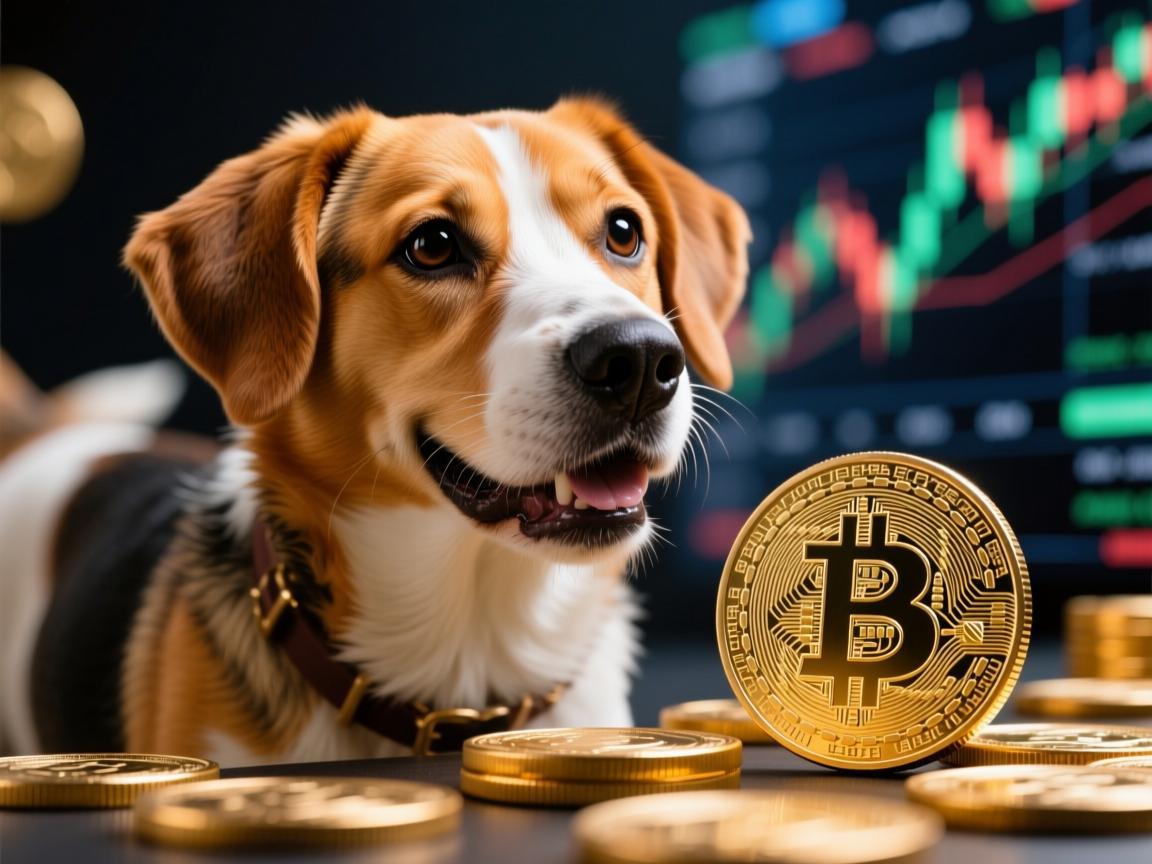 狗狗币5月8日价格震荡，市场情绪分化，短期波动加剧