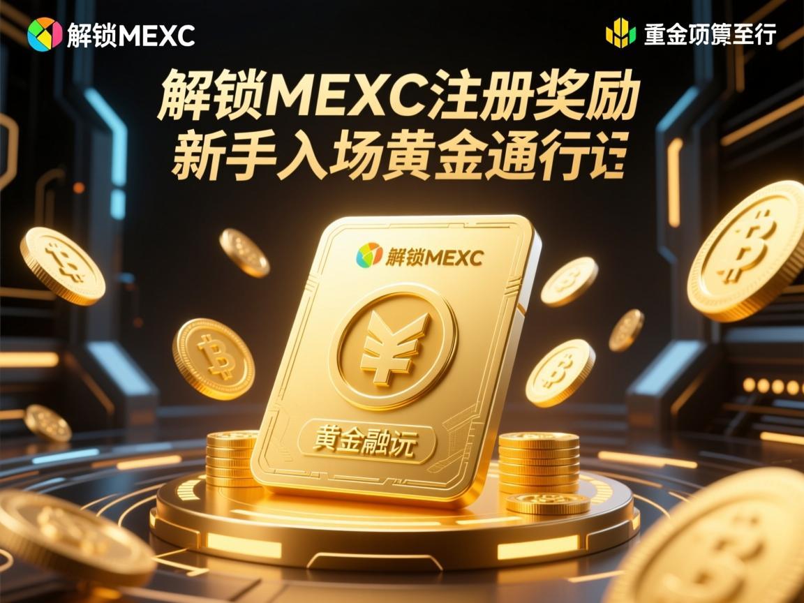 解锁MEXC注册奖励，新手入场的黄金通行证