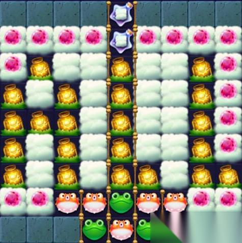 开心消消乐 1803关通关攻略