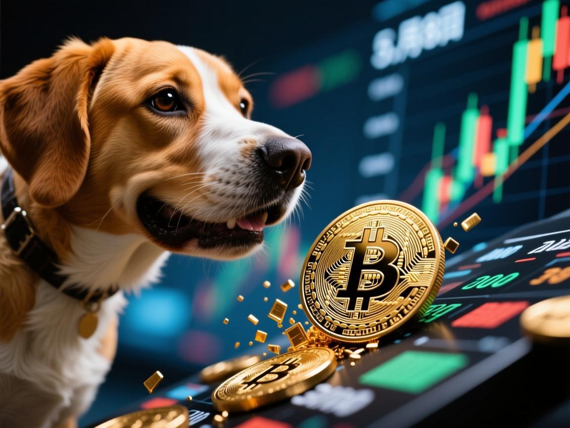 5月8号狗狗币下跌，市场情绪波动与加密货币的过山车行情