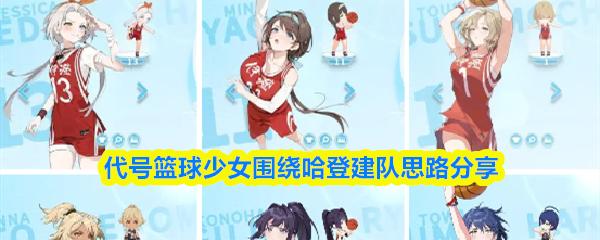 代号篮球少女围绕哈登建队思路分享