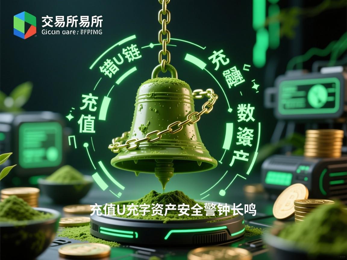 抹茶交易所充值U充错链，数字资产安全警钟长鸣