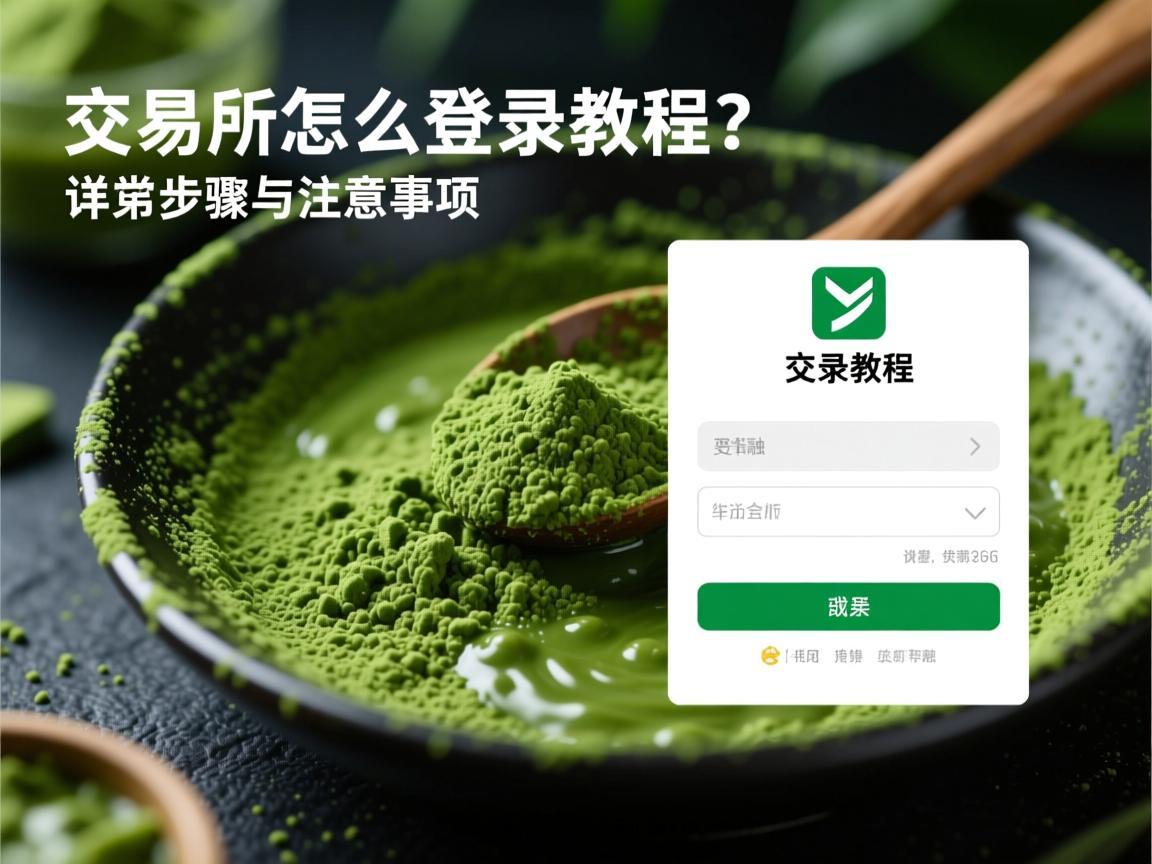 抹茶交易所怎么登录教程 详细步骤与注意事项