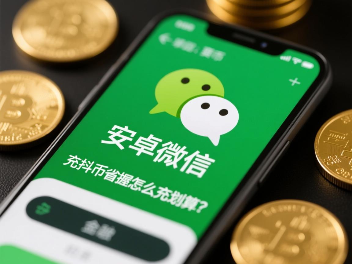 安卓微信充抖币怎么充划算 掌握3个技巧，省出奶茶钱