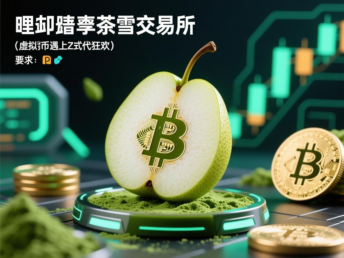 哔哩哔哩抹茶雪梨交易所，当虚拟货币遇上Z世代狂欢