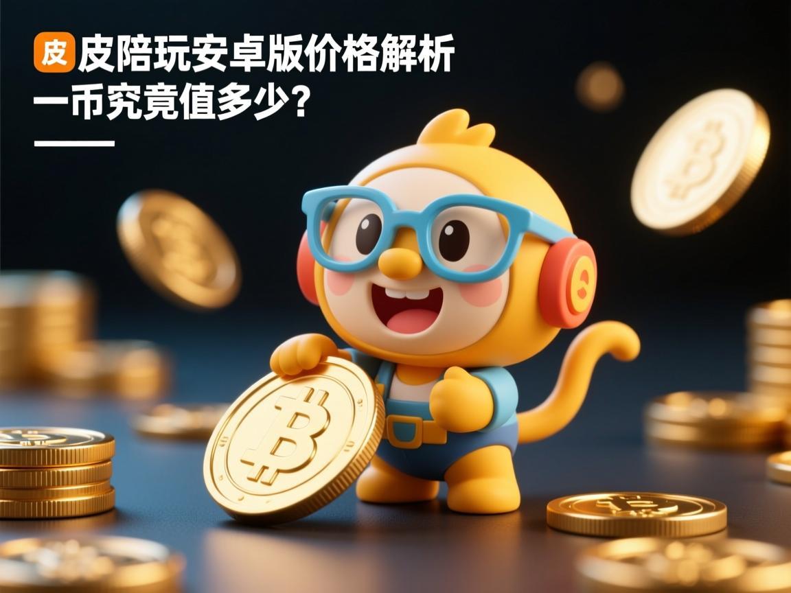 皮皮陪玩安卓版价格解析，一币究竟值多少