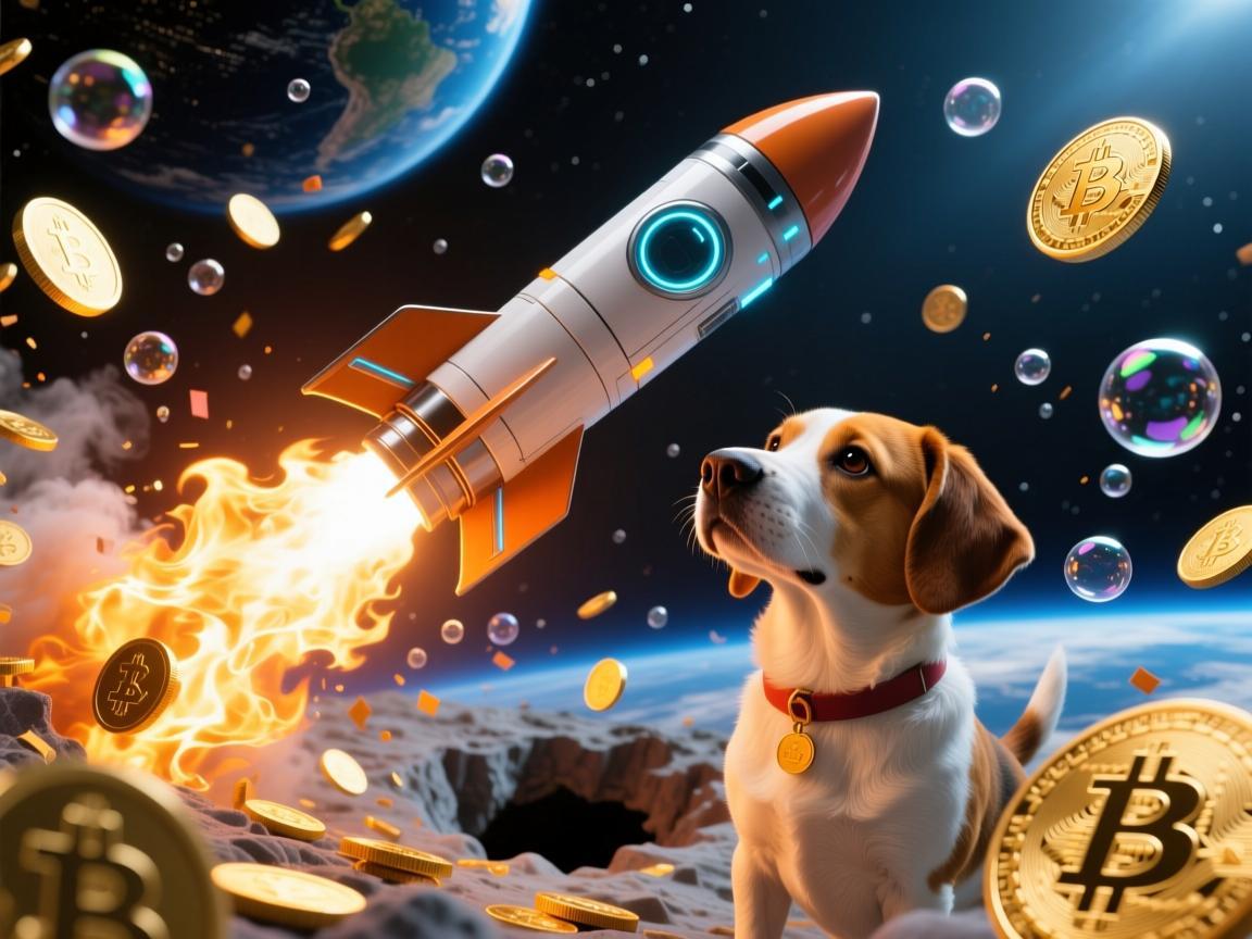 火箭发射与狗狗币，一场太空狂欢还是泡沫陷阱