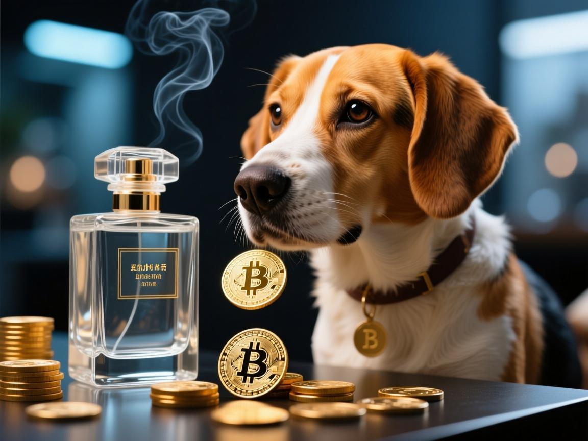 狗狗币买香水还是香水好 当加密货币的狂热遇上香水的温柔