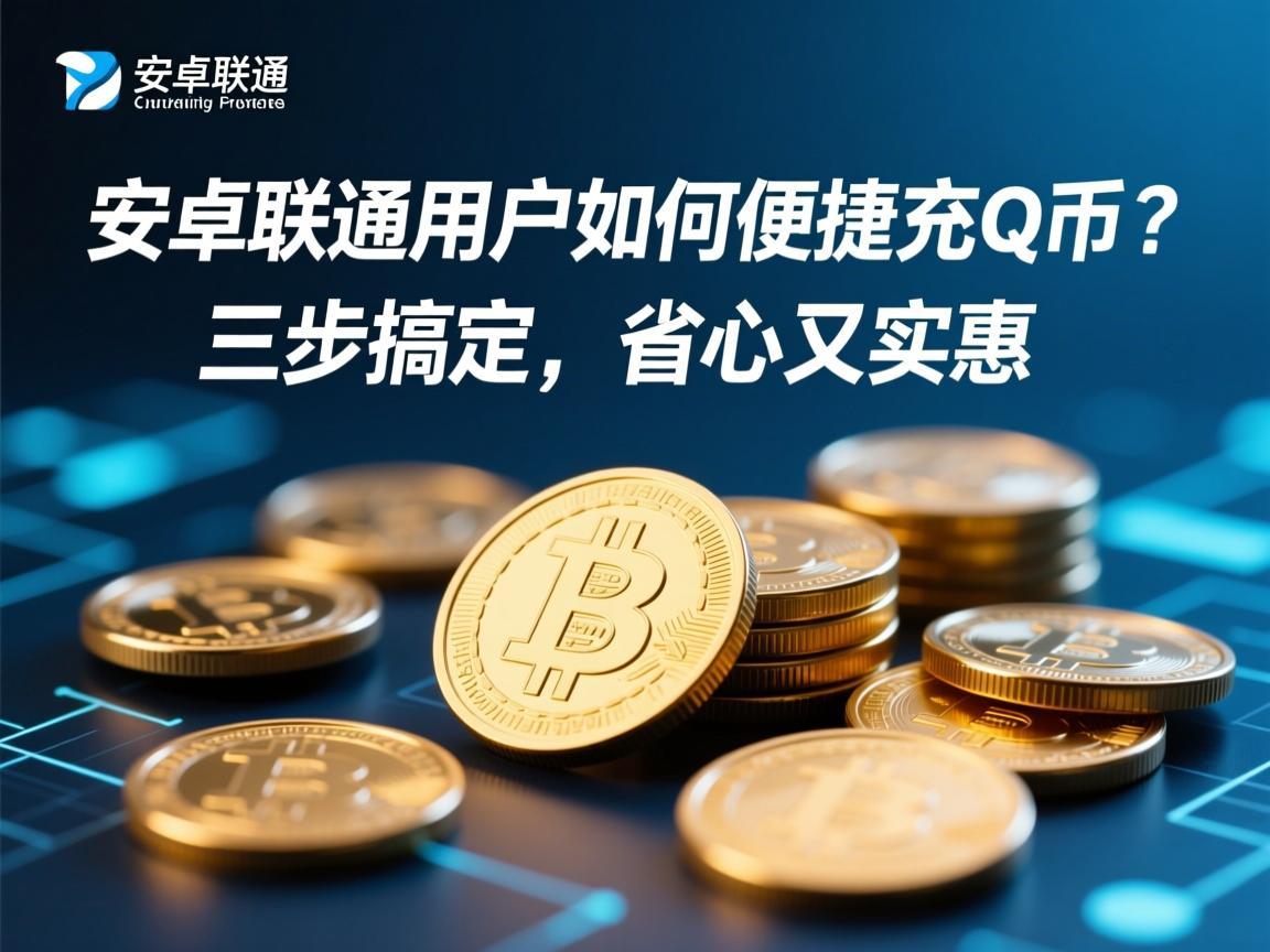 安卓联通用户如何便捷充Q币 三步搞定，省心又实惠