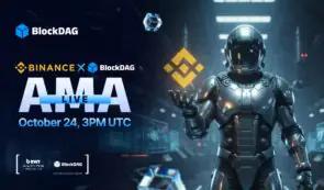 TON 保持坚挺，DOGE 目标飙升至 0.60 美元，而 BlockDAG 的 1 美元预测吸引了精明交易者的注意！