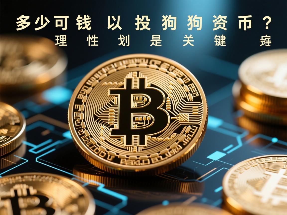 多少钱可以投资狗狗币 理性规划是关键