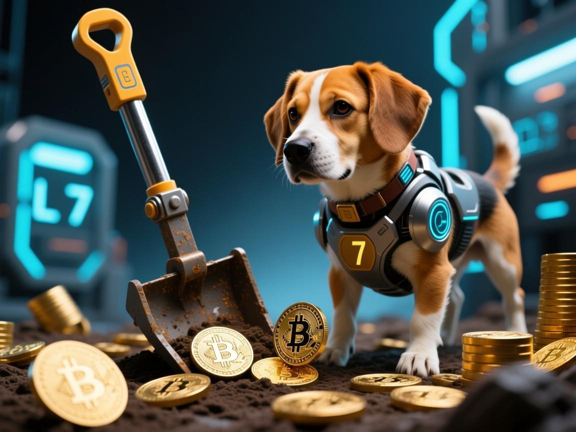 L7挖狗狗币收益，机遇与风险并存